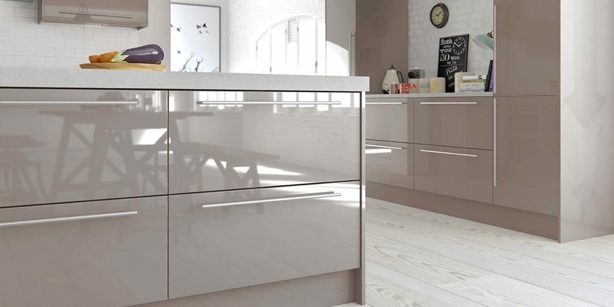 картинка Фасады Acryl (Акрил) - коллекция Glass от магазина Kessebohmer.shop