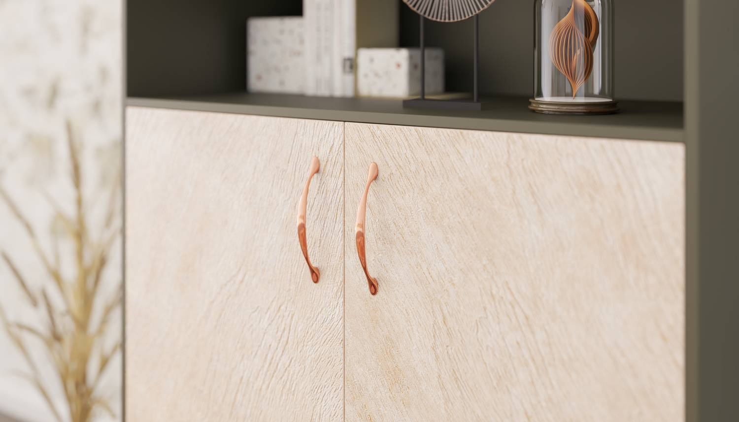 картинка Ручка MAGNA 128 металл черный матовый от магазина Kessebohmer.shop