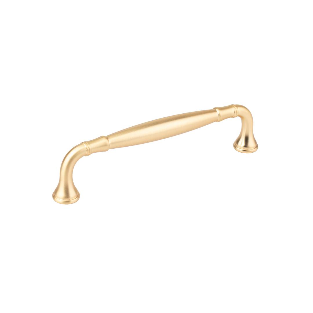 картинка Ручка ARTESI 128 металл золото матовое от магазина Kessebohmer.shop