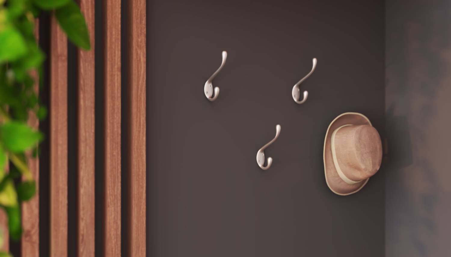 картинка Крючок SORIA L металл инокс от магазина Kessebohmer.shop