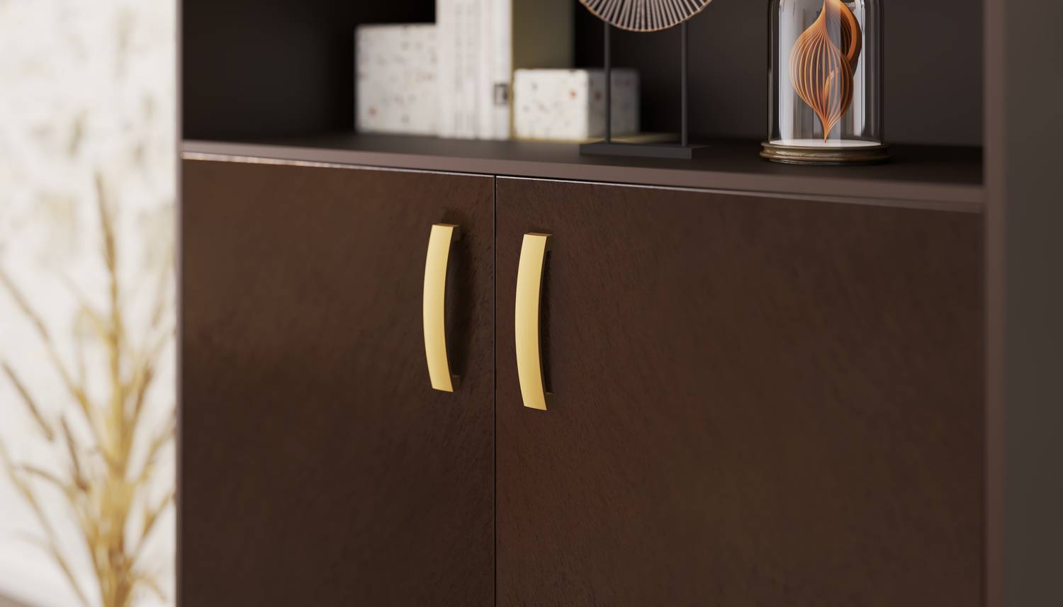 картинка Ручка TYTANO 320 металл графит от магазина Kessebohmer.shop