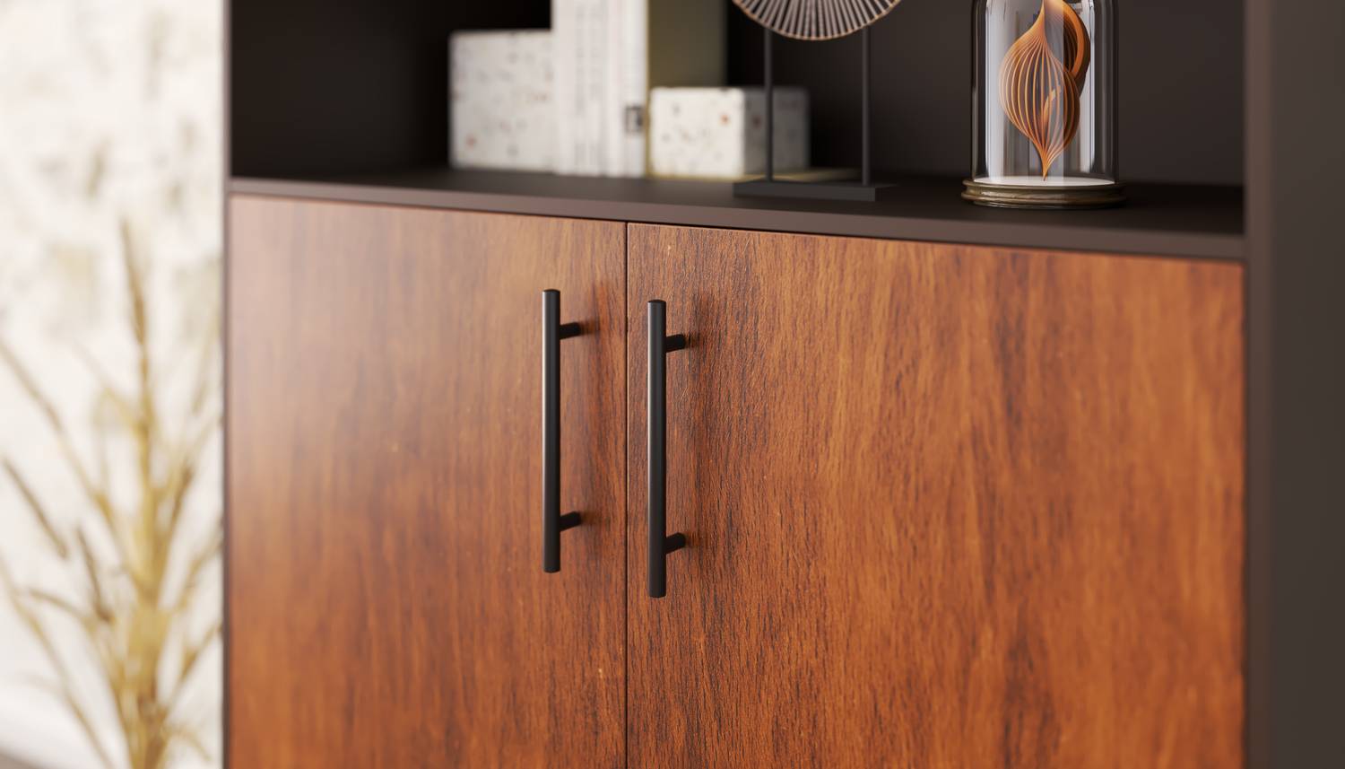 картинка Ручка RELING 288х368 черный матовый от магазина Kessebohmer.shop