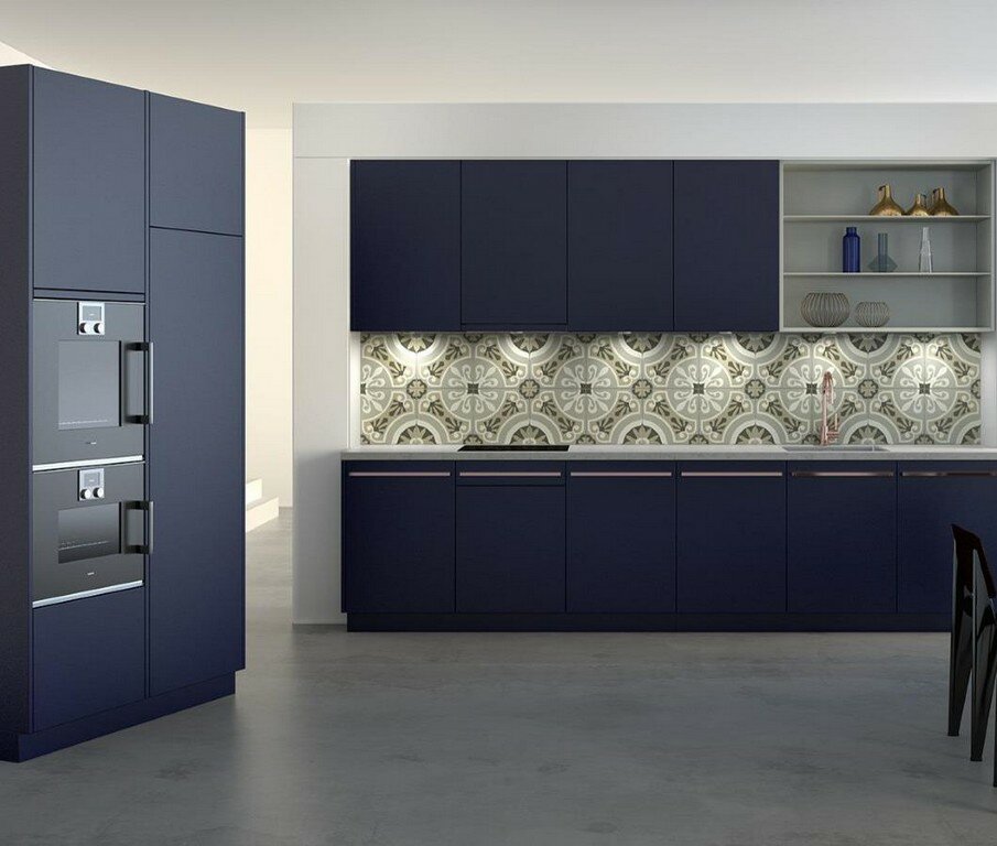 картинка Фасады МДФ в пленке ПВХ от магазина Kessebohmer.shop