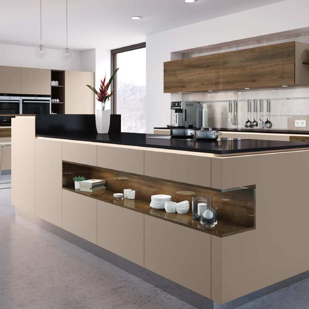 картинка Фасады REHAU (Рехау) - коллекция Aquarelle от магазина Kessebohmer.shop