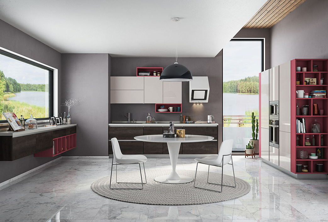 картинка Фасады Acryl (Акрил) - коллекция SENOSAN от магазина Kessebohmer.shop