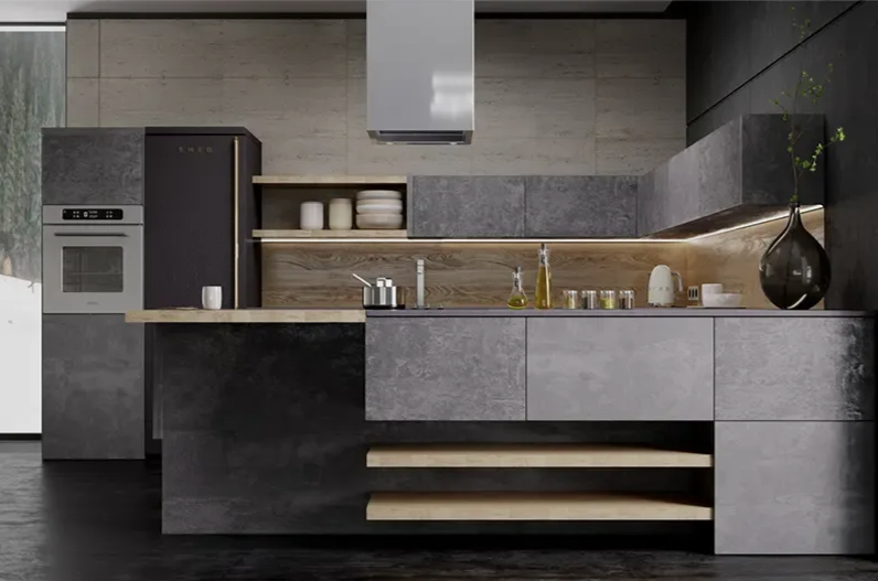 картинка Фасады REHAU (Рехау) - коллекция  Volcano от магазина Kessebohmer.shop