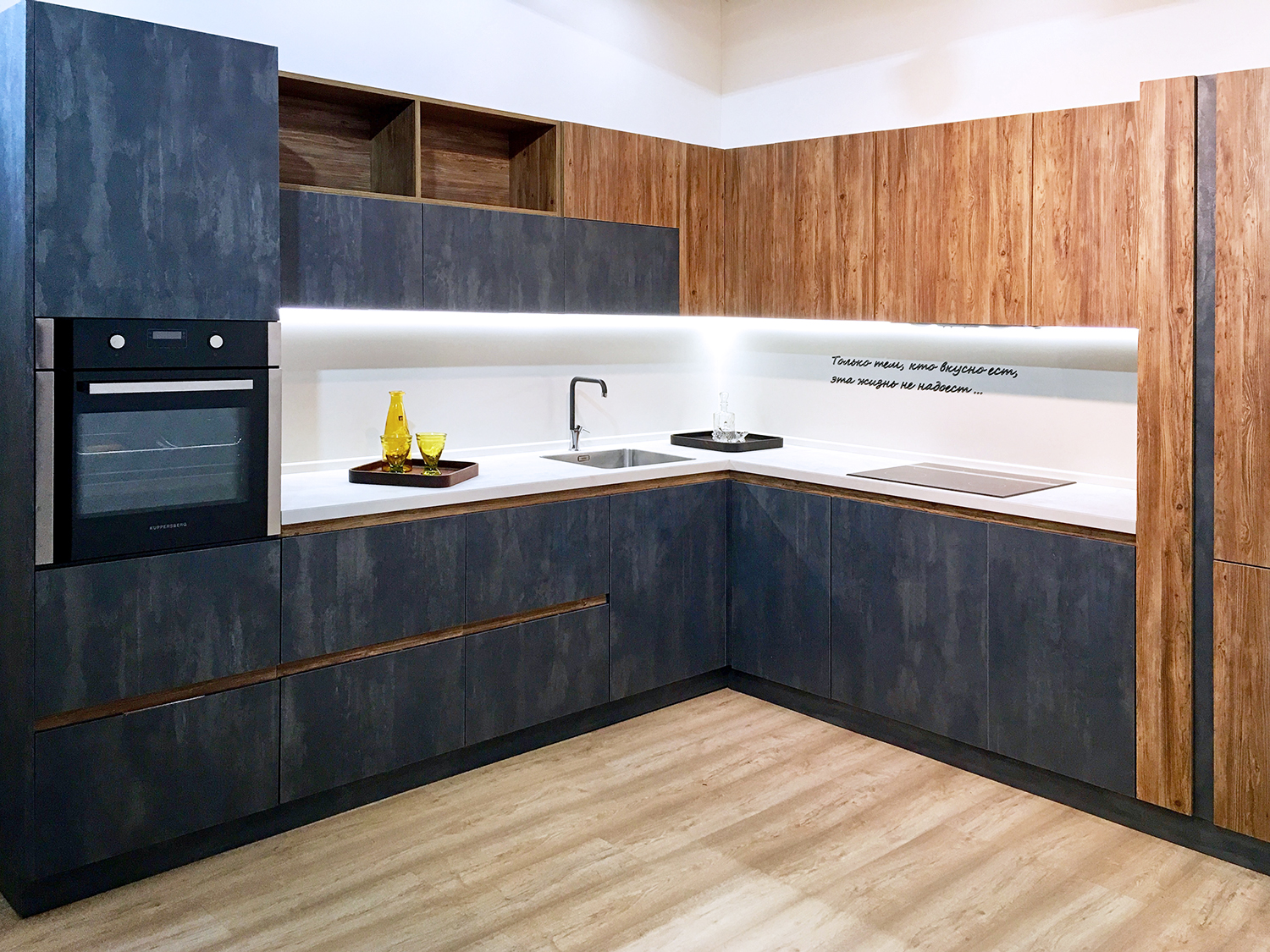 картинка Фасады Tss Cleaf (Клиф) от магазина Kessebohmer.shop