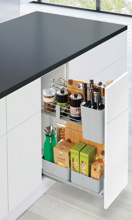 картинка Кукинг Агент 300 мм, H 625, цвет ТИТАН / Серый (0252350102) от магазина Kessebohmer.shop