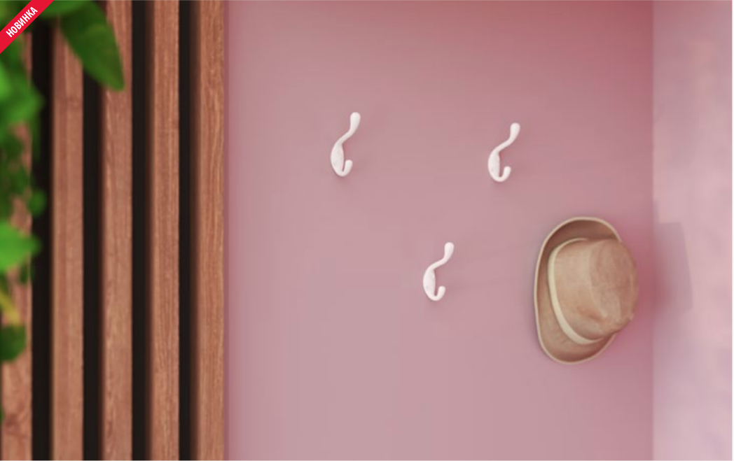 картинка Крючок SORIA M металл хром от магазина Kessebohmer.shop