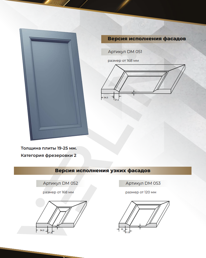картинка Фасады Эмаль от магазина Kessebohmer.shop