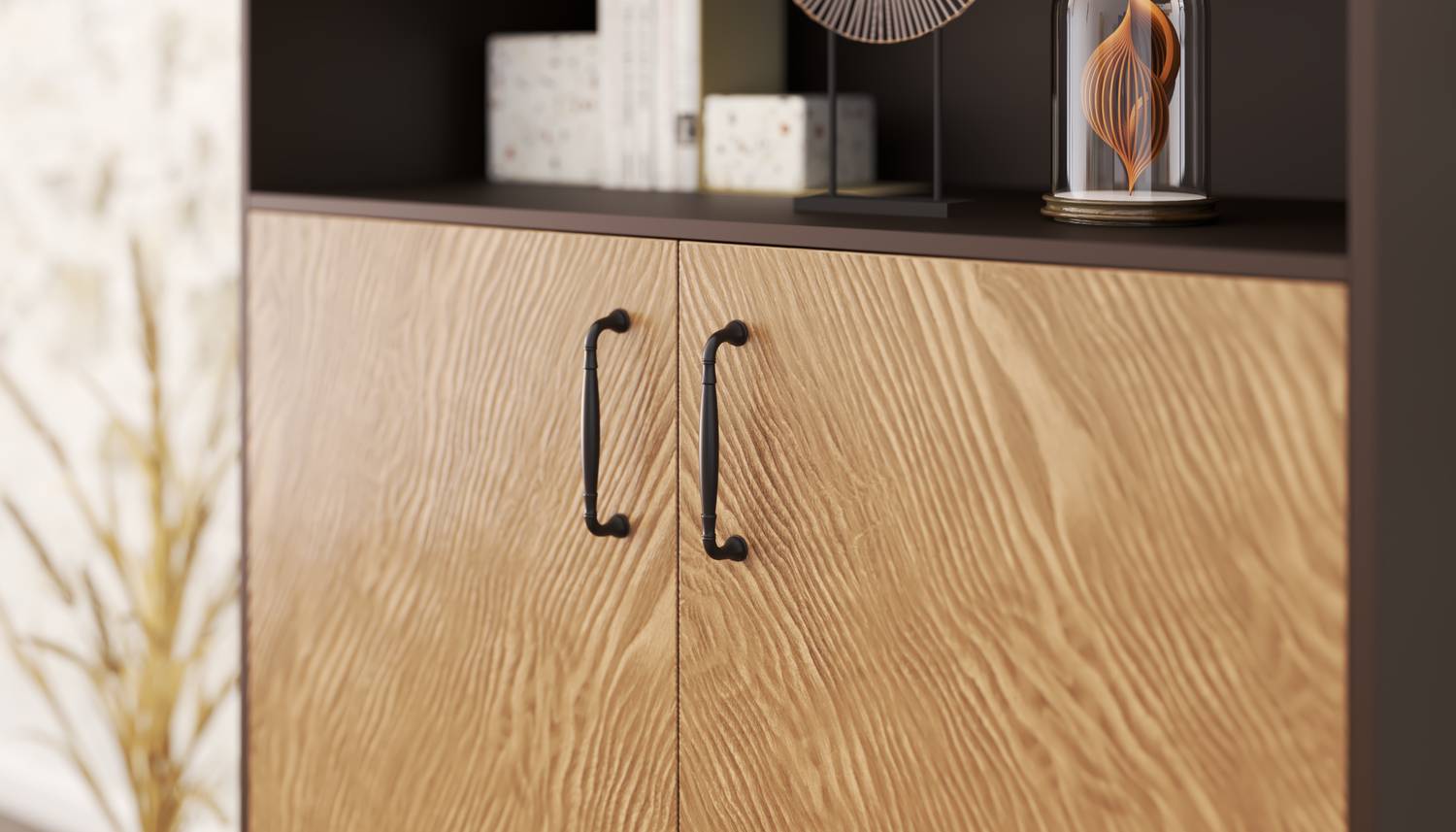 картинка Ручка ARTESI 128 металл золото матовое от магазина Kessebohmer.shop