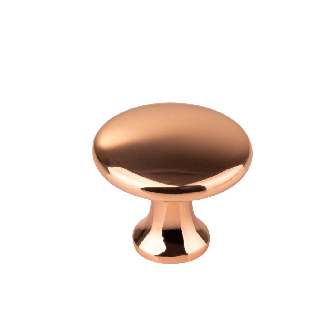 картинка Ручка NIRO кнопка металл цвет медь от магазина Kessebohmer.shop