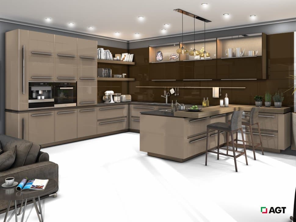 картинка Фасады AGT (Агт Софт Тач) - коллекция Soft Touch  от магазина Kessebohmer.shop