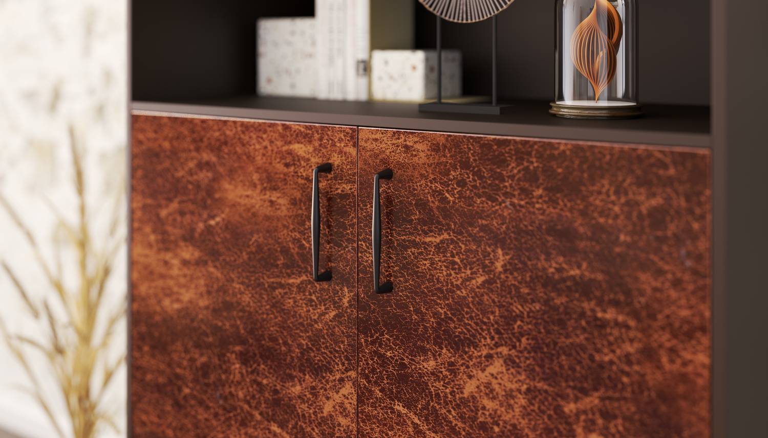 картинка Ручка LINEA 128 металл хром от магазина Kessebohmer.shop