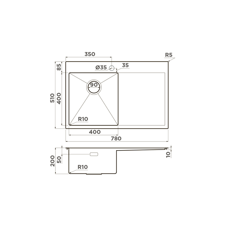 картинка Akisame 78-GM-L     от магазина Kessebohmer.shop