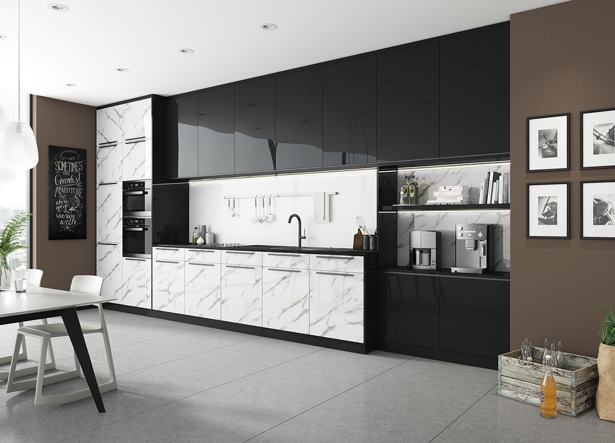 картинка Фасады AGT (Агт Глянец) - коллекция High Gloss  от магазина Kessebohmer.shop