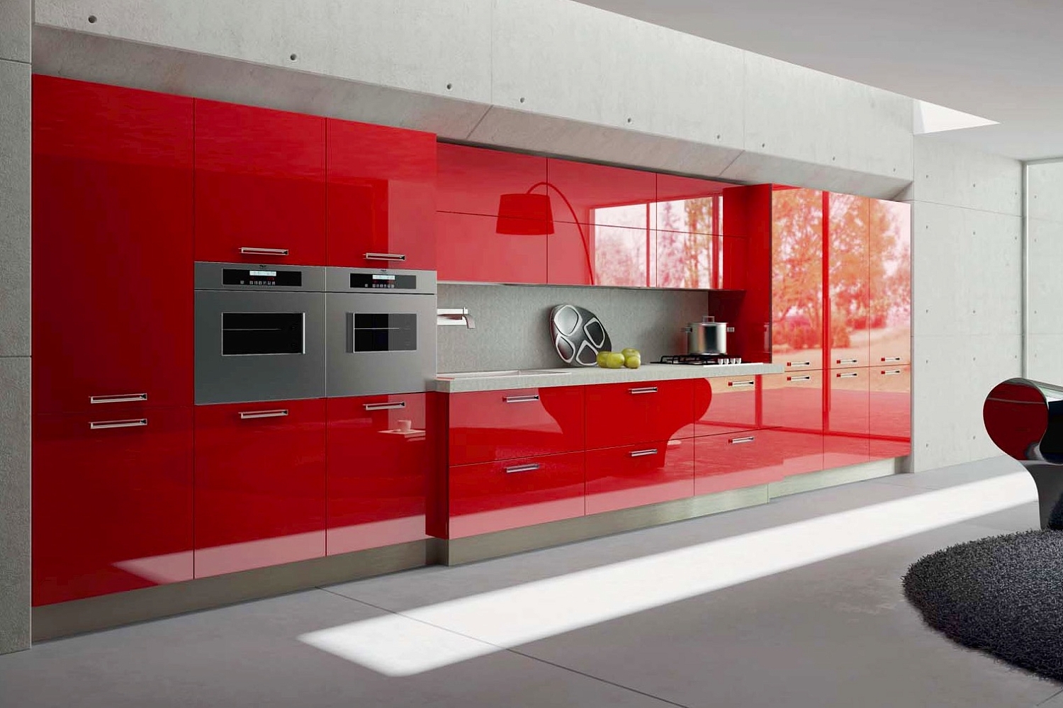 картинка Фасады Acryl (Акрил) - коллекция SENOSAN от магазина Kessebohmer.shop