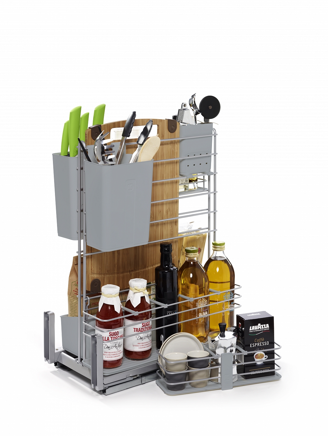 картинка Кукинг Агент 300 мм, H 625, цвет АНТРАЦИТ / Антрацит (2363359846) от магазина Kessebohmer.shop