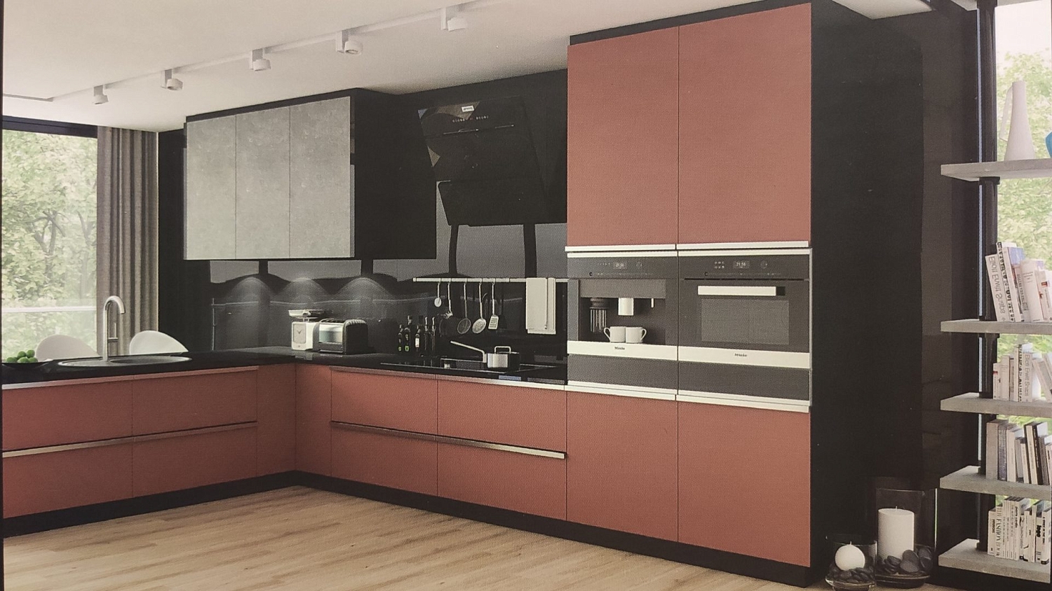 картинка Фасады AGT  (Агт Супрамат) - коллекция Supramat от магазина Kessebohmer.shop