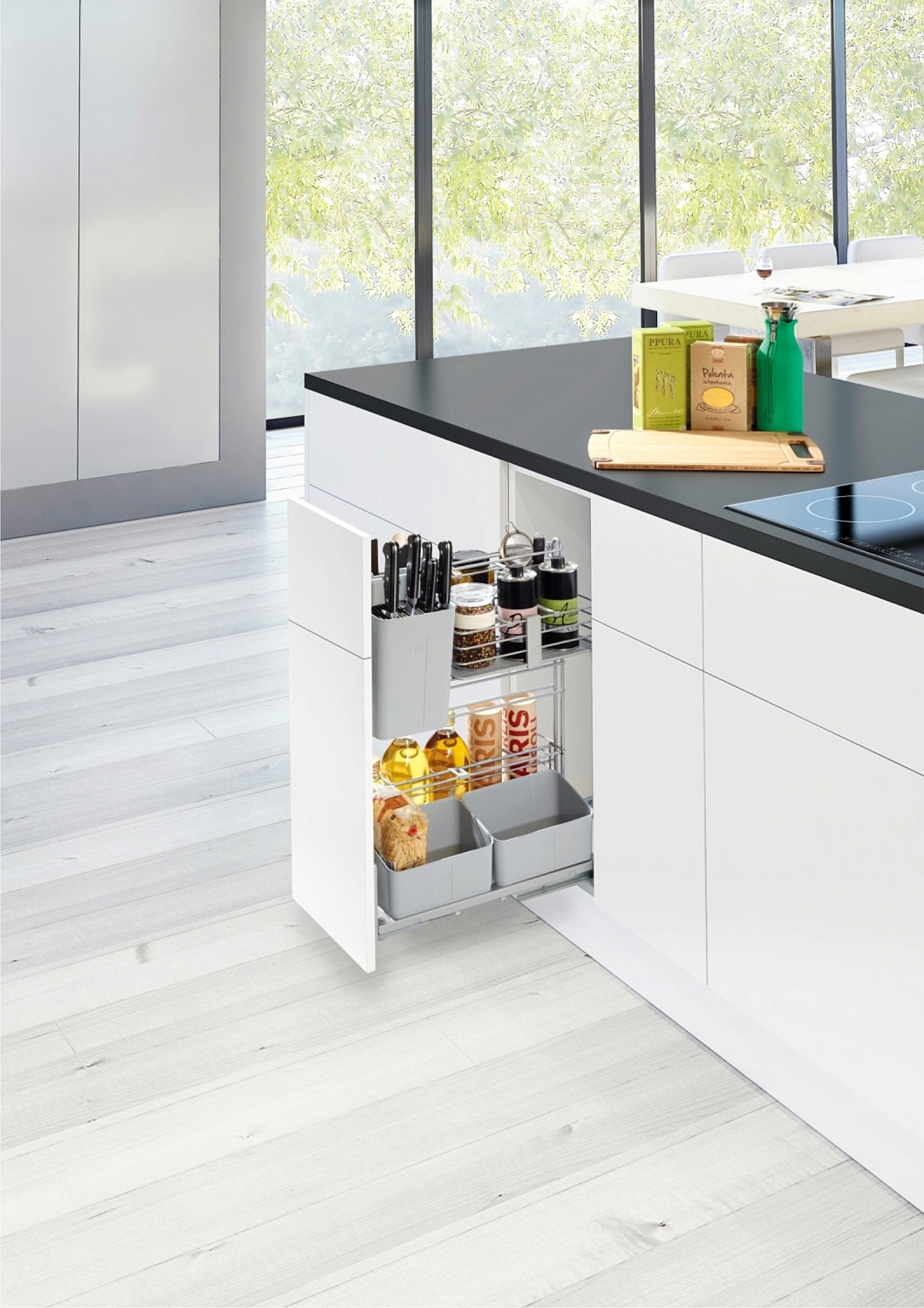 картинка Кукинг Агент 300 мм, H 625, цвет АНТРАЦИТ / Антрацит (2363359846) от магазина Kessebohmer.shop