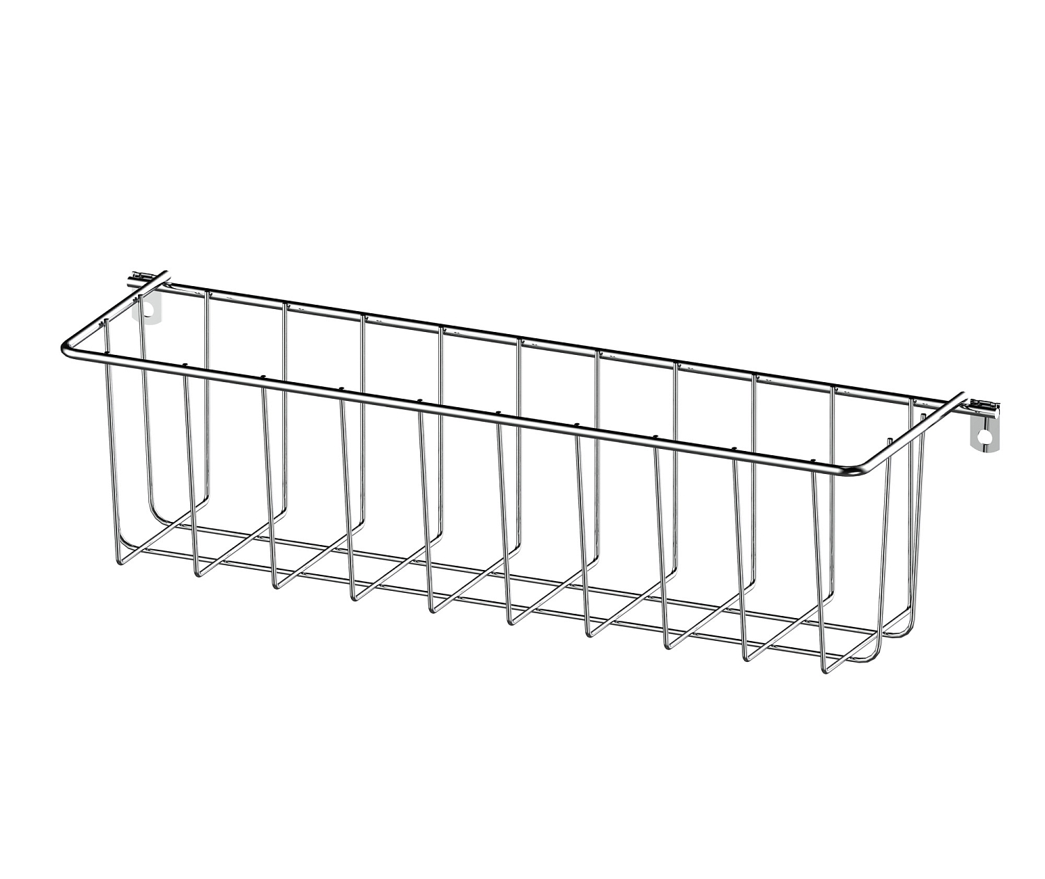 картинка Корзина для моющих средств металл оцинк от магазина Kessebohmer.shop