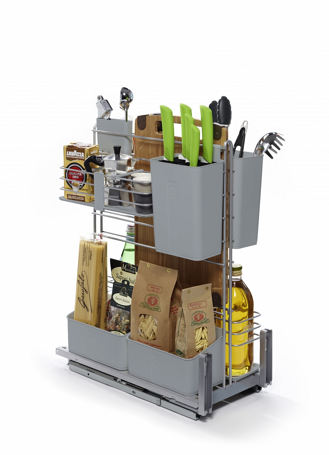 картинка Кукинг Агент 300 мм, H 625, цвет АНТРАЦИТ / Антрацит (2363359846) от магазина Kessebohmer.shop