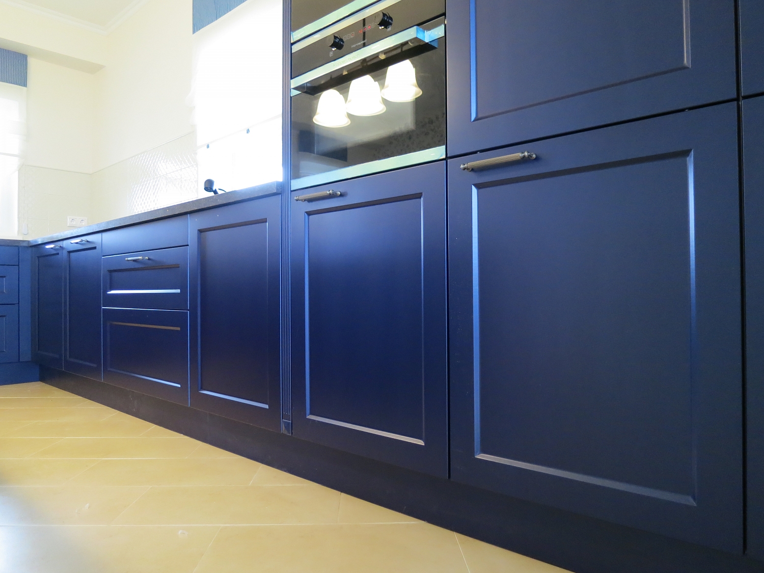 картинка Фасады МДФ в пленке ПВХ от магазина Kessebohmer.shop